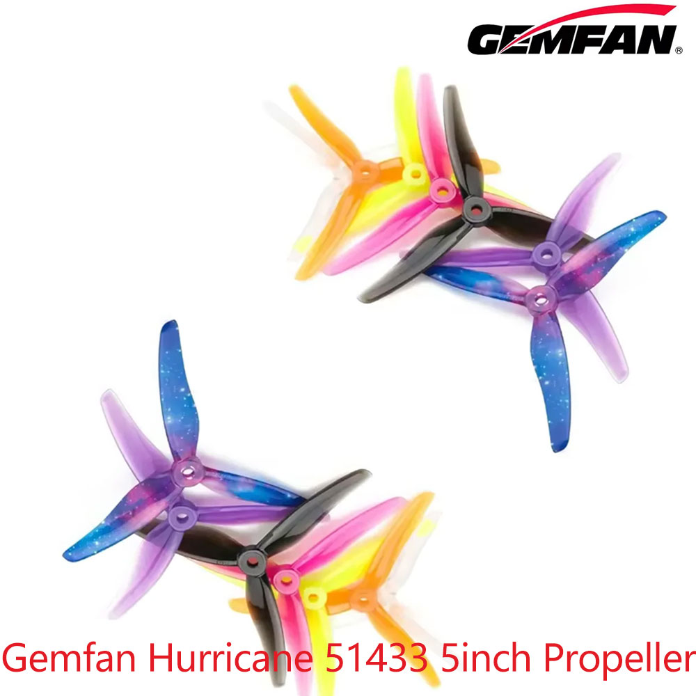 Drone Propeller - 12 Paia di Eliche Gemfan Hurricane