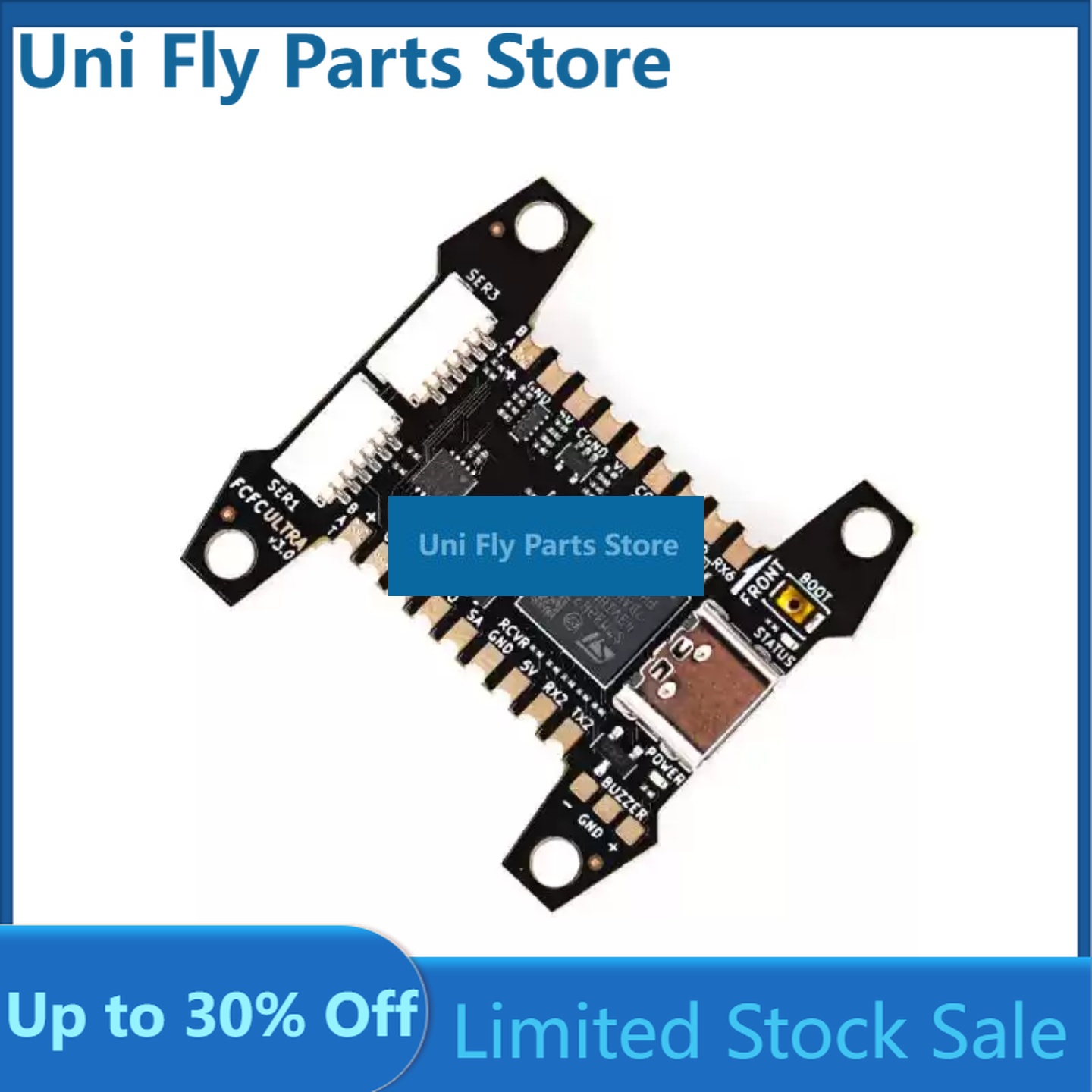 Drone Buzzer - Controller di volo UniFlyKISS ULTRA V3