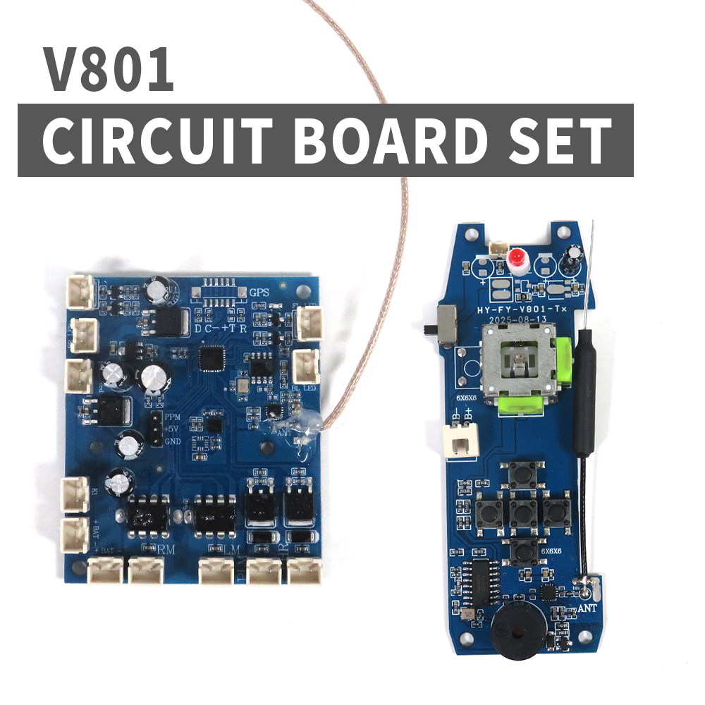 Drone Power Distribution Board - Flytec Ufficiale Originale V801 RC Esca