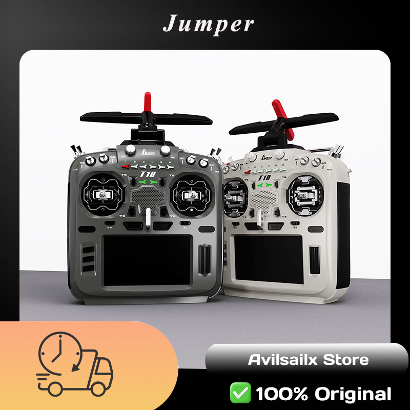 Drone Gimbal - Trasmettitore Radio Jumper T18 Pro JP5IN1