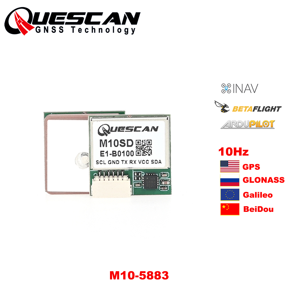 Drone Compass - QUESCAN 18mm Drone FPV M10 Modulo