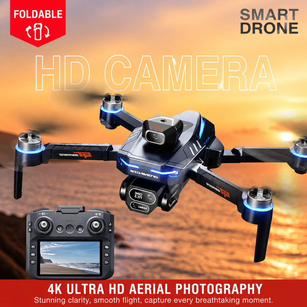 Drone Gimbal - Droni GPS GT8 360 ° Drone