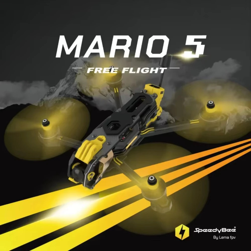Drone Propeller - Kit Telaio Speedybee Mario 5 O4