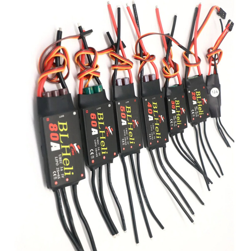 1-3 pezzi brushless ESC BLHeli - Drone Esc recensione e prezzo