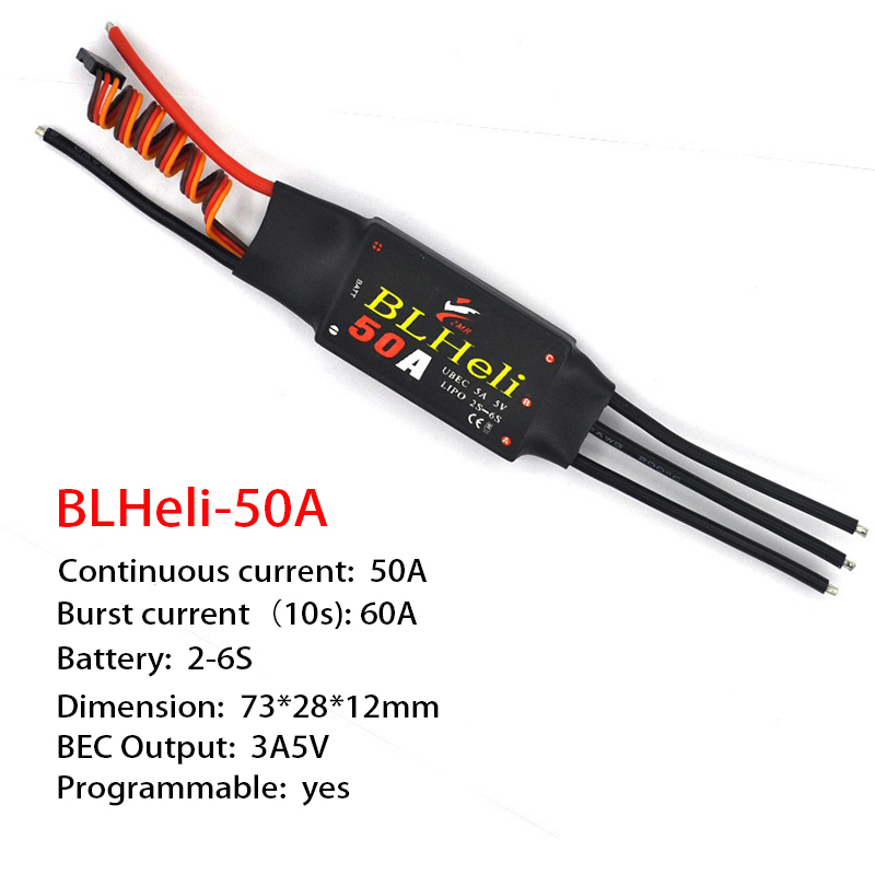 1-3 pezzi brushless ESC BLHeli - Drone Esc recensione e prezzo