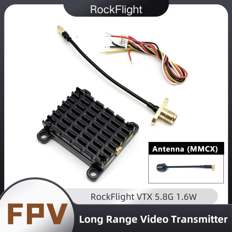 RockFlight TX663 VTX 5.8G 48CH - Drone Frame recensione e prezzo