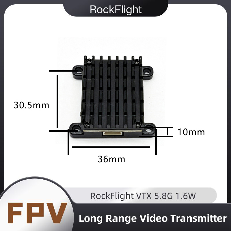 RockFlight TX663 VTX 5.8G 48CH - Drone Frame recensione e prezzo