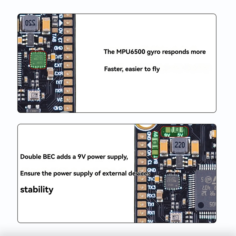 STACK 80A+F405/F722 per drone  - Drone Esc recensione e prezzo