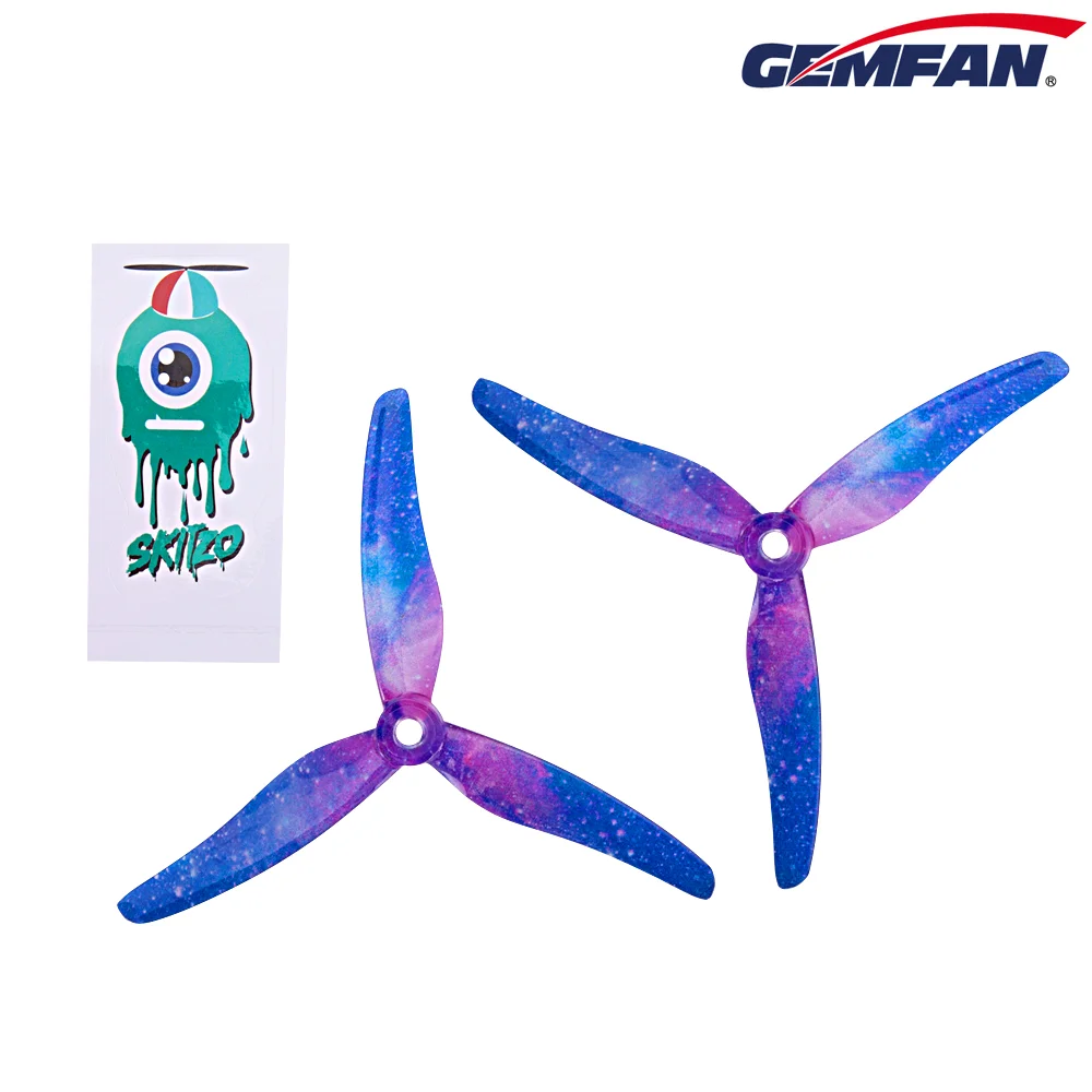 12 Paia di Eliche Gemfan Hurri - Drone Propeller recensione e prezzo