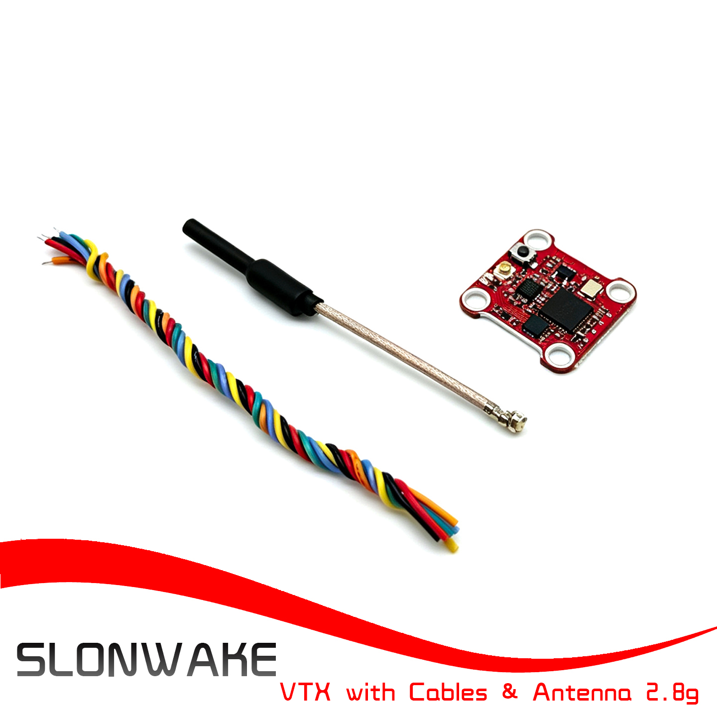 Modulo SLONWAKE 5.8G 400mW VTX - Drone Frame recensione e prezzo