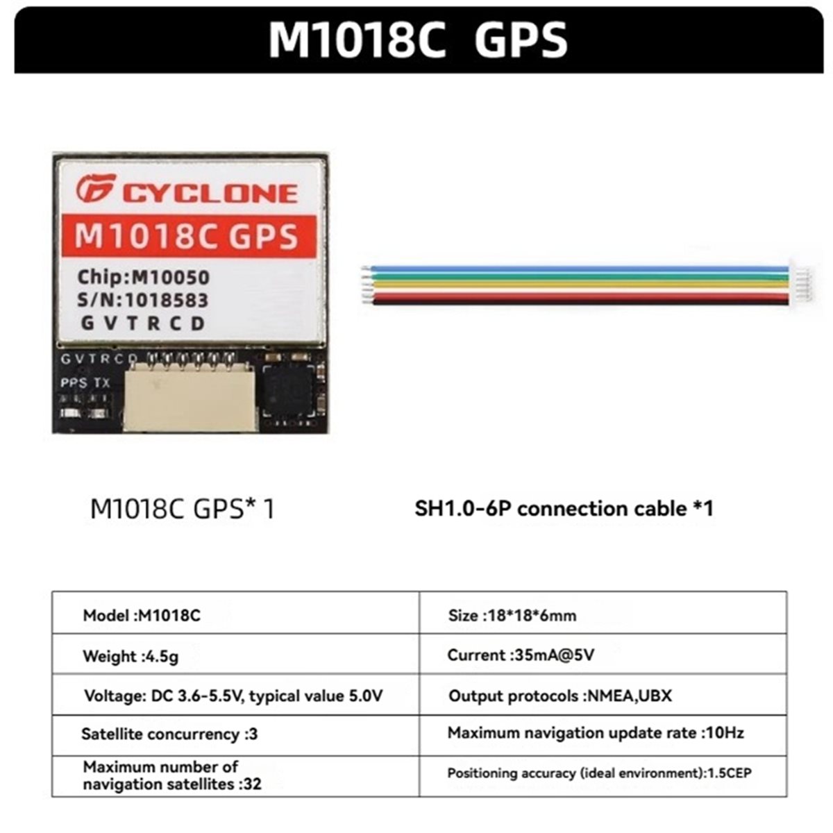 Modulo GPS AAAE M1018C M10 con - Drone Compass recensione e prezzo