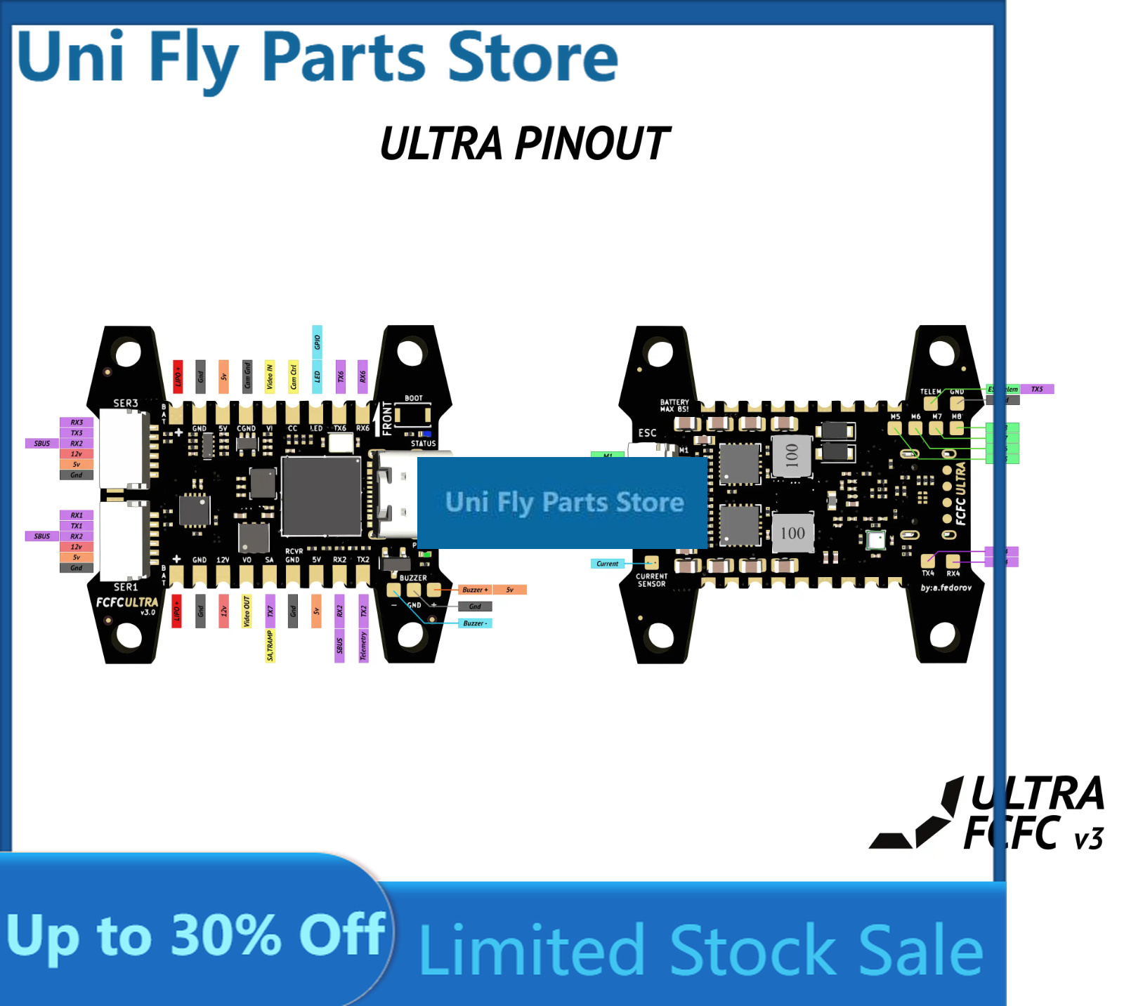 Controller di volo UniFlyKISS  - Drone Buzzer recensione e prezzo