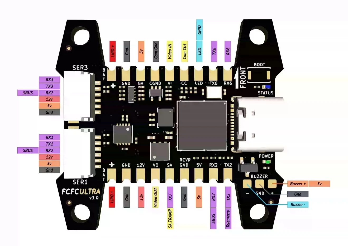 Controller di volo UniFlyKISS  - Drone Buzzer recensione e prezzo