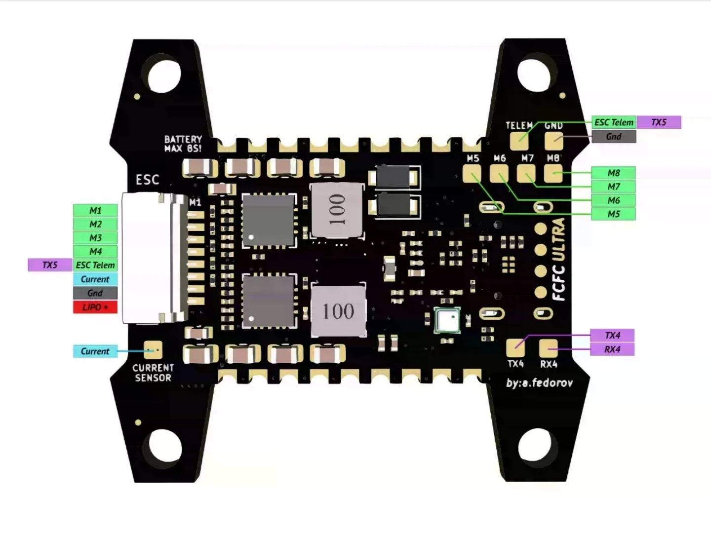 Controller di volo UniFlyKISS  - Drone Buzzer recensione e prezzo