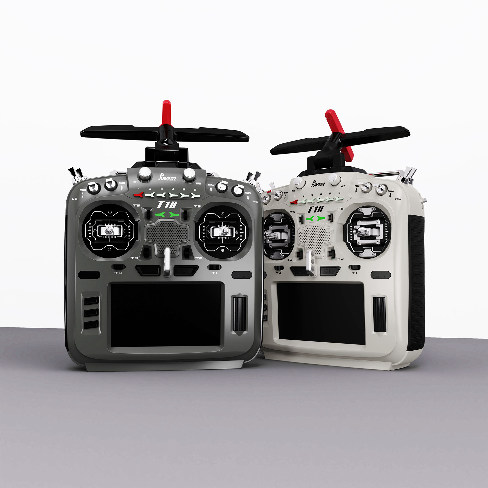 Trasmettitore Radio Jumper T18 - Drone Gimbal recensione e prezzo