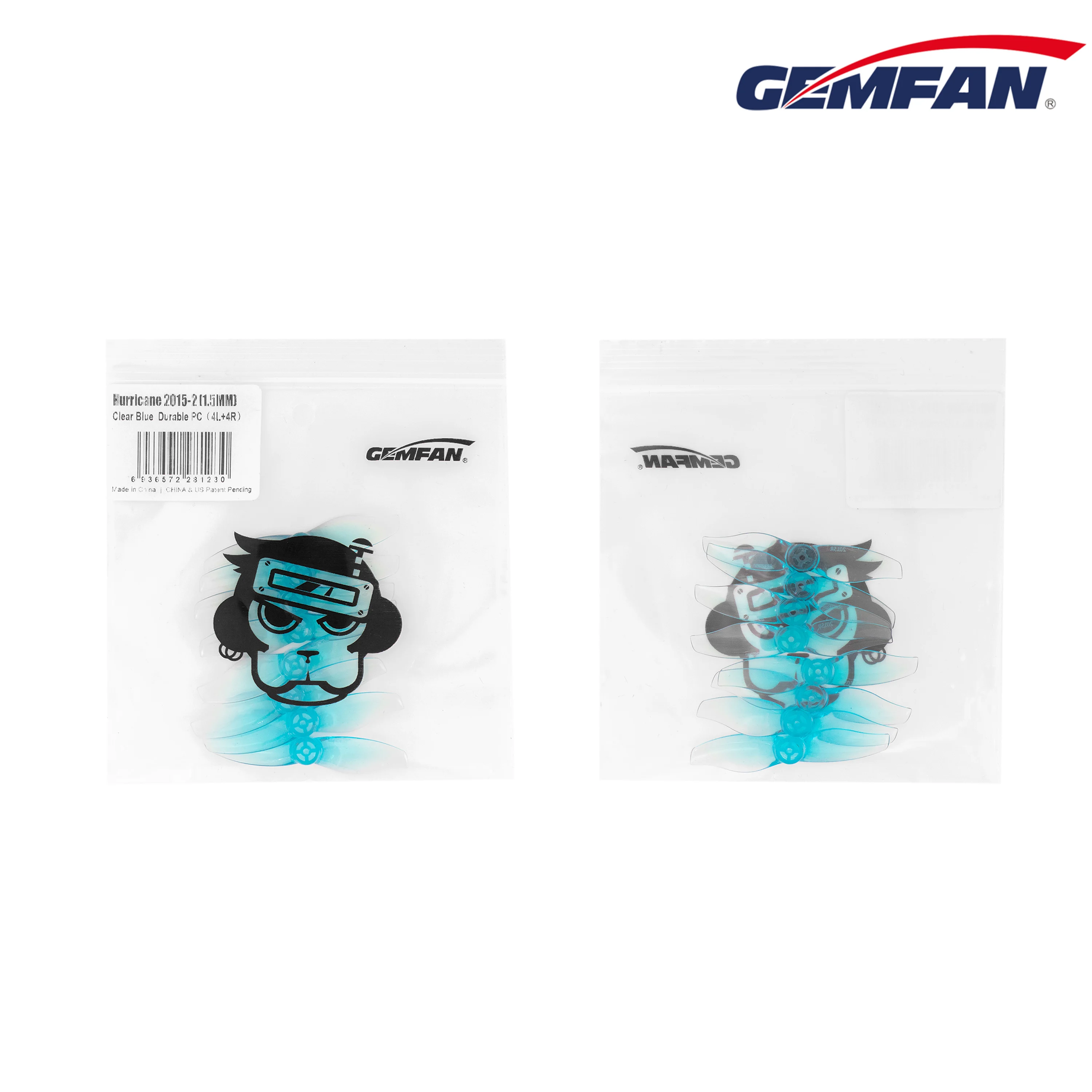 NUOVO Set di 4 Eliche GEMFAN 2 - Drone Propeller recensione e prezzo