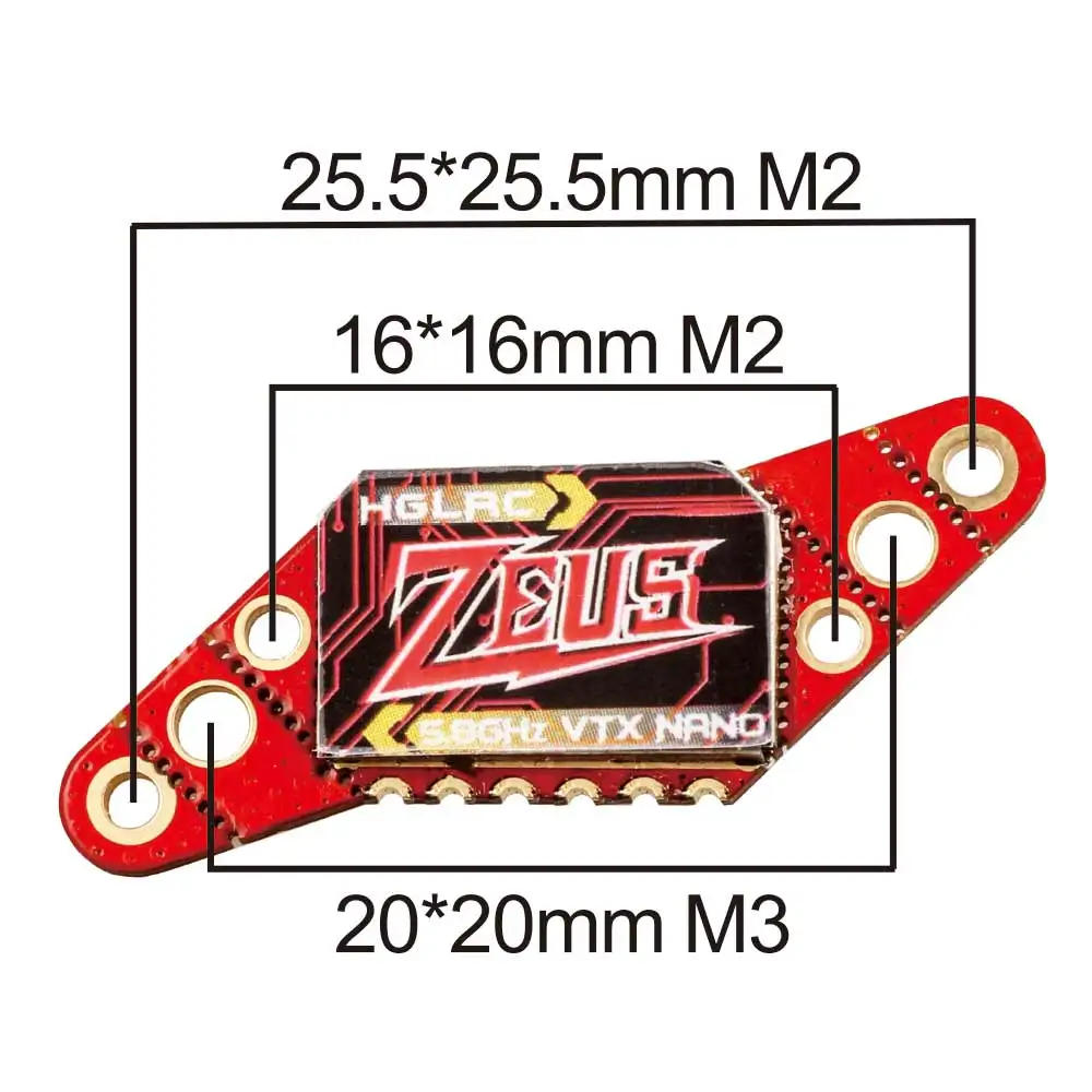 Hglrc Zeus Nano Vtx 5.8G 350Mw - Drone Buzzer recensione e prezzo