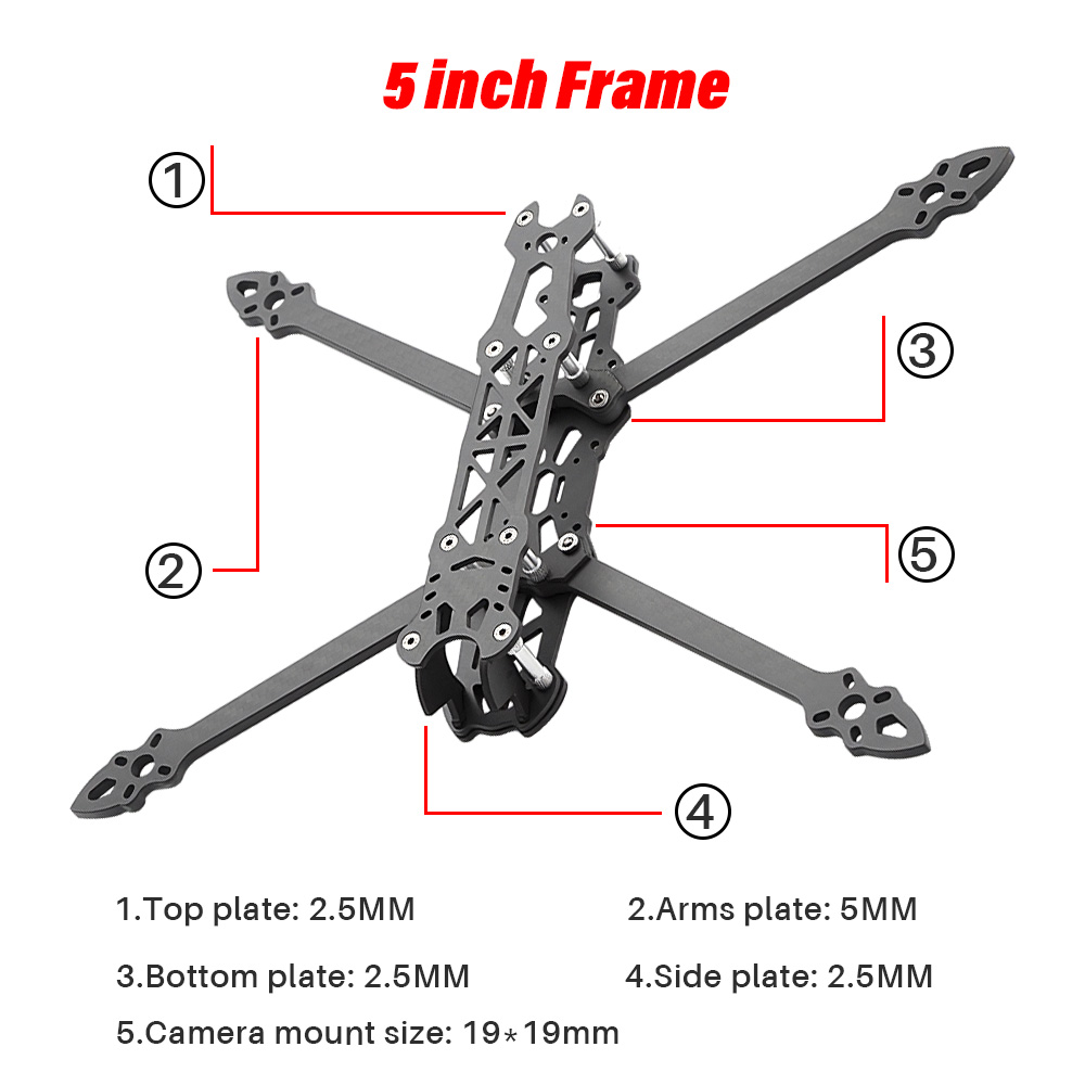 Mark4 Telaio per drone da cors - Drone Power Distribution Board recensione e prezzo