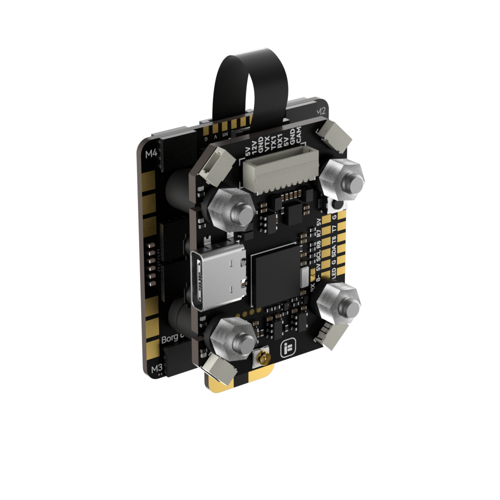 iFlight Borg Mini H7 (ICM42688 - Drone Esc recensione e prezzo