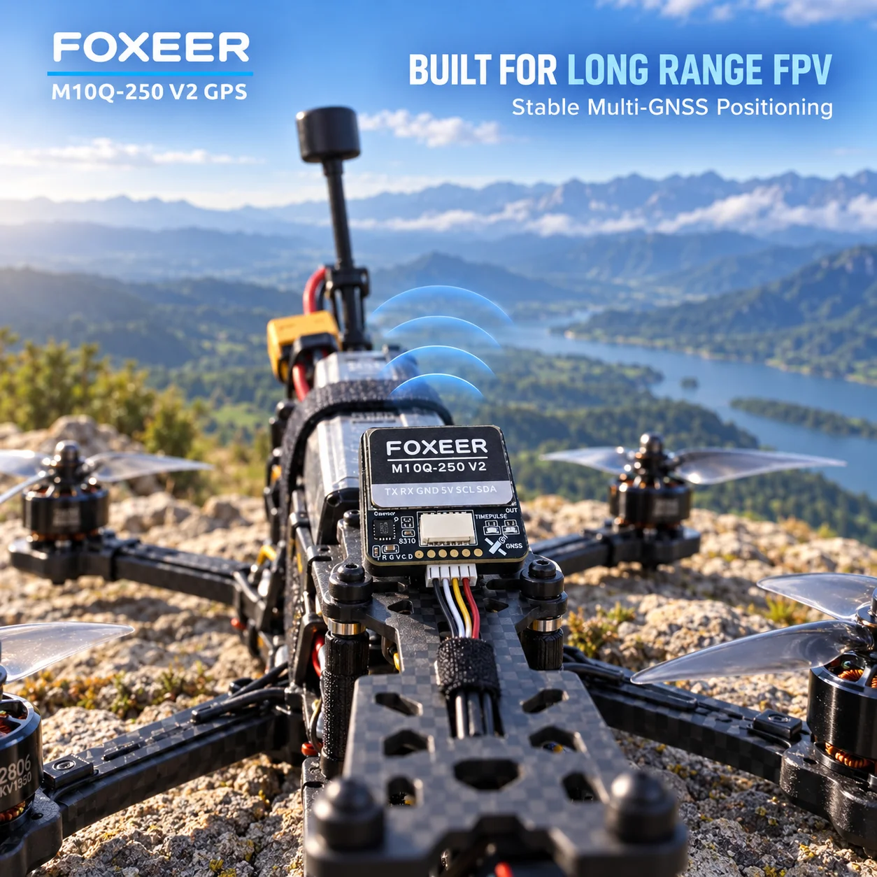 Modulo GPS FOXEER M10Q-250 V2  - Drone Compass recensione e prezzo