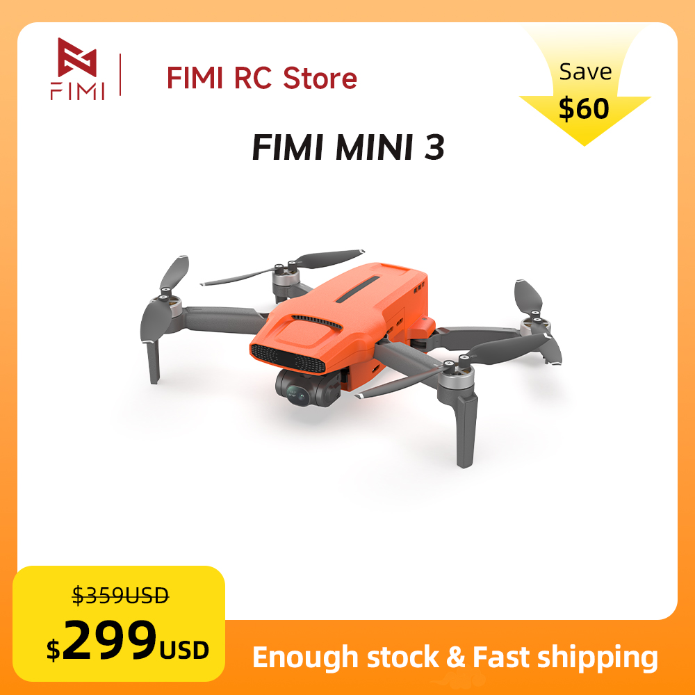 FIMI MINI 3 Drone con Telecame - Drone Gimbal recensione e prezzo