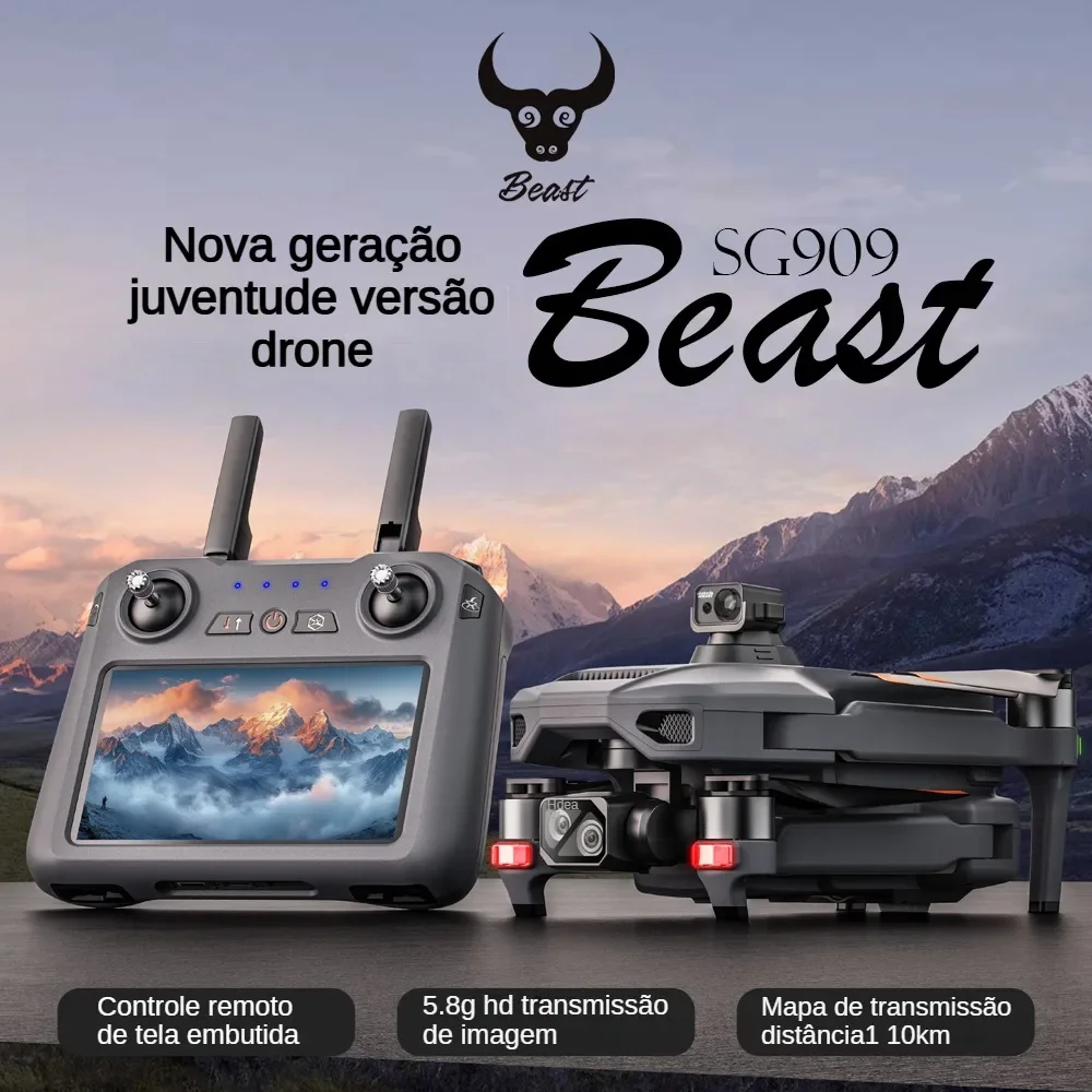 ZLL SG909 SG909MAX Drone profe - Drone Gimbal recensione e prezzo