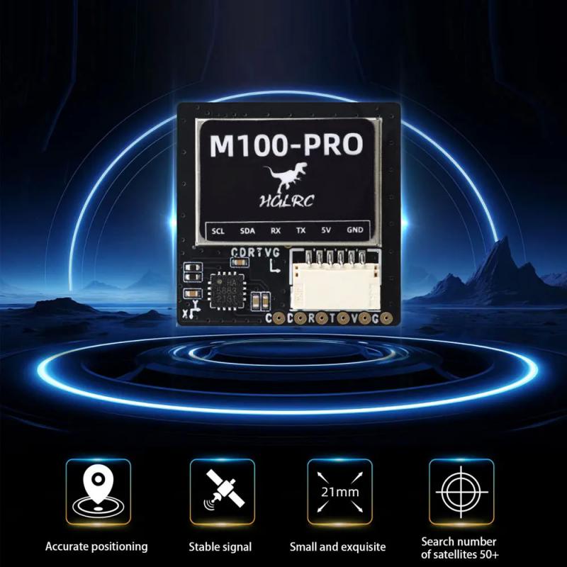 Chip GPS HGLRC M100 PRO B101,  - Drone Compass recensione e prezzo