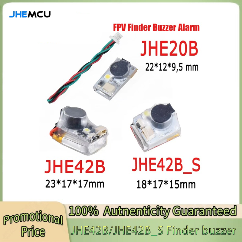 JHEMCU JHE42B/ JHE42B_S Finder - Drone Buzzer recensione e prezzo